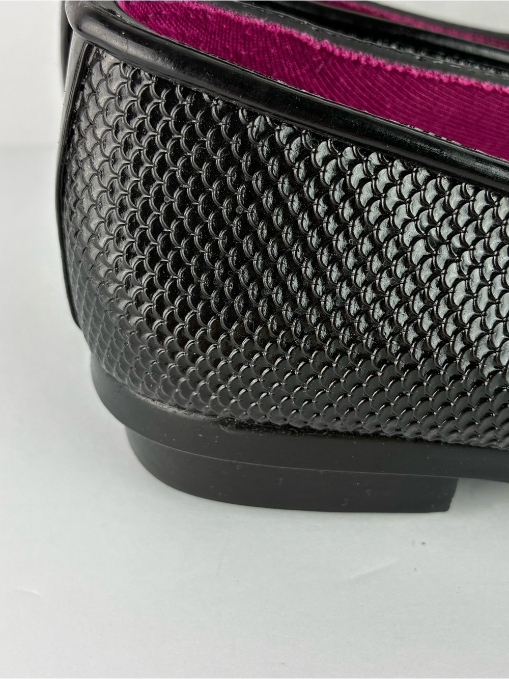 Cougar Ruby Black Rubber Waterproof  Loafers - Picture 4 of 8